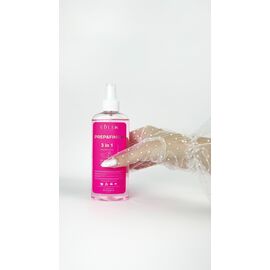 EDLEN Prep&Finish Pink, 250 ml, Знежирювач рожевого кольору з ароматом кавуна #1
