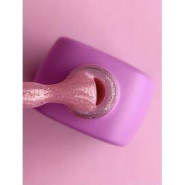 LUNAmoon. Light Acrygel #51 Pink beige with shimmer, 13 ml, рідкий гель для укріплення, рожевий беж з шимером #2