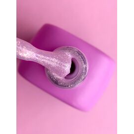 LUNAmoon. Light Acrygel #53 Pink mauve with shimmer, 13 ml, рідкий гель для укріплення, рожево-ліловий з шимером #2