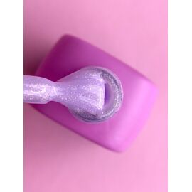 LUNAmoon. Light Acrygel #54 Pale purple with shimmer, 13 ml, рідкий гель для укріплення, ніжно-фіолетовий з шимером #2