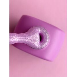LUNAmoon. Light Acrygel #55 Pink lilac with shimmer, 13 ml, рідкий гель для укріплення, рожевий бузок з шимером #2