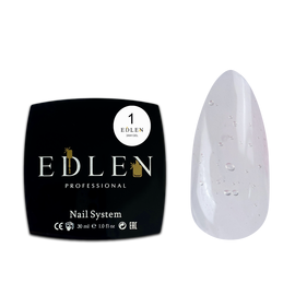 EDLEN Jam gel №1 CLEAR, 30 ml, гель-желе, прозорий #1