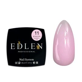 EDLEN, Water Acrygel №11 NUDE, 30 ml, рідкий гель, рожевий #1
