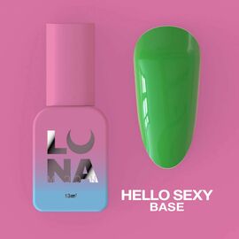 LUNA Color Neon Base, HELLO SEXY, 13 ml #1