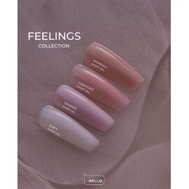 HEYLOVE. Smart gel, TENDER, 15 ml, builder gel in a bottle, гель для нарощування #2