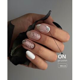 HEYLOVE. Gel Polish, ON, 15 ml, гель-лак, холодний білий #2