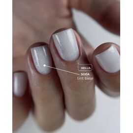 HEYLOVE. Tint base, SODA, 15 ml, відтіночна база з шимером #2