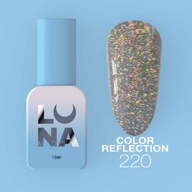 LUNA Gel Polish Reflection #220, 13 ml, світловідбиваючий гель-лак #1