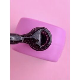 LUNAmoon. Light Acrygel #59 Burgundy with shimmer, 13 ml, світловідбиваючий рідкий гель для укріплення, бордовий з шимером #2
