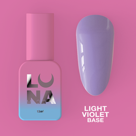 LUNA Color Base, LIGHT VIOLET, 13 ml #1