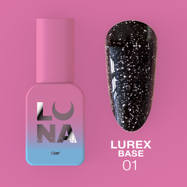LUNA Lurex Base #01, Reflective, світловідбиваюча база, 13 ml #1