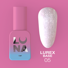 LUNA Lurex Base #05, Reflective, світловідбиваюча база, 13 ml #1