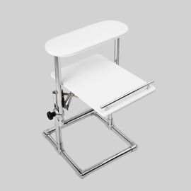 Ülka. Stand for pedicure vacuum cleaner "BALANCE", White. Підставка для педикюру, біла #2