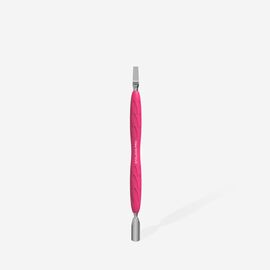 STALEKS. «Gummy» Spatula. Лопатка з силіконовою ручкою UNIQ 10 TYPE 5 (пушер округлий вузький + лопать широка пряма) #2