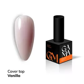 GaMa Cover Vanilla, 10 ml, Камуфлюючий топ, Ваніла #1