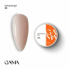 GaMa Universal gel 35, гель без опилу, рідкий, 30 ml #1