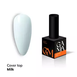 GaMa Cover Top Milk, 10 ml, Камуфлюючий топ, Молочний #1