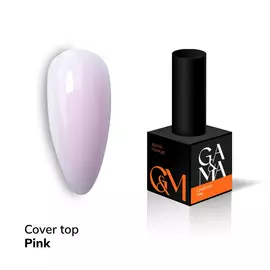 GaMa Cover Top Pink, 10 ml, Камуфлюючий топ, Рожевий #1