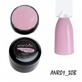 NAILAPEX Камуфлююча база ARPIKS Nude and Rose #1, ніжно-рожева, 30 ml #1