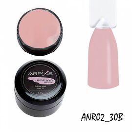 NAILAPEX Камуфлююча база ARPIKS Nude and Rose #2, рожево-бежева, 30 ml #1