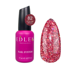 EDLEN Cover base FLASH №82, 17 ml #1