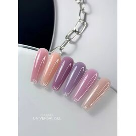 GA&MA. Universal gel 32, гель без опилу, рідкий, 15 ml #2