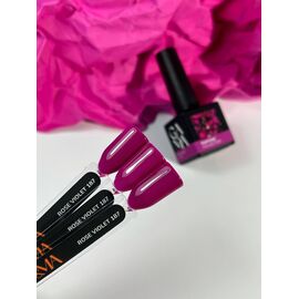 GA&MA. Gel polish #187 Rose Violet, 10 ml, гель-лак #2