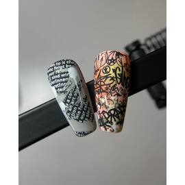 ART STAMPING Пластина для стемпинга 0007 «Graffiti» by Vakula — Стемпинг, NAILSMADE