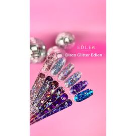 EDLEN. Disco Glitter gel #03, 5 ml #2