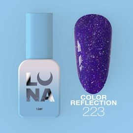 LUNA Gel Polish Reflection #223, 13 ml, світловідбиваючий гель-лак #1