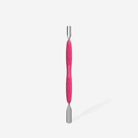 STALEKS. «Gummy» Spatula. Лопатка з силіконовою ручкою UNIQ 10 TYPE 1 (пушер округлий широкий + пушер округлий вузький) #2