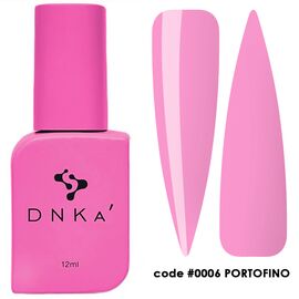 DNKa’ Cover Top, #0006 Portofino, 12 ml, кольоровий топ без липкого шару #1
