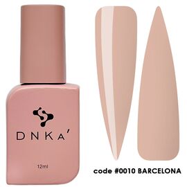 DNKa’ Cover Top, #0010 Barcelona, 12 ml, кольоровий топ без липкого шару #1