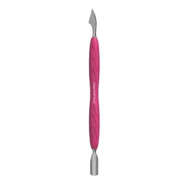 STALEKS. «Gummy» Spatula. Лопатка з силіконовою ручкою UNIQ 10 TYPE 3 (сокирка + пушер округлий вузький) #2