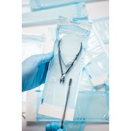 MICROSTOP. ПАКЕТИ САМОКЛЕЮЧІ 90Х230 мм, 200 шт, автоклав, прозорі #2