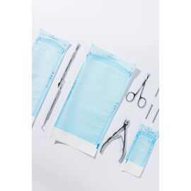 MICROSTOP. ПАКЕТИ САМОКЛЕЮЧІ 140Х250 мм, 200 шт, автоклав, прозорі #2