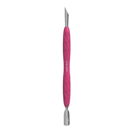 STALEKS. «Gummy» Spatula. Лопатка з силіконовою ручкою UNIQ 10 TYPE 2 (пушер скошений + пушер округлий вузький) #2