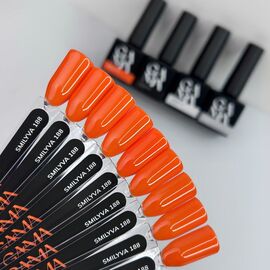 GA&MA. Gel polish #188 Brave, 10 ml, гель-лак, Смілива #2