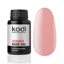 KODI Cover base #3, COLD PINK with shimmer, 30 ml, Холодний рожевий з шимером #1