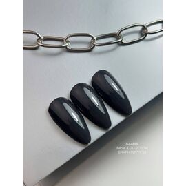 GA&MA. Gel polish #53 GRAPHITE, 10 ml, гель-лак, графітовий #2
