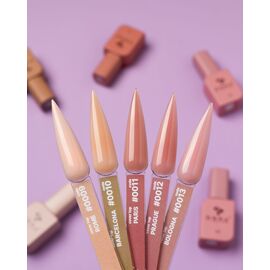 DNKa’ Cover Top, #0011 Paris, 12 ml, кольоровий топ без липкого шару #2