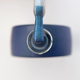 TOUCH. Mirror Top #2, Blue, 13 ml, топ з ефектом втирки, блакитний #2