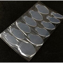 Molds. Молди трафарети для френчу, силіконові вставки у верхні форми, розмір С #2