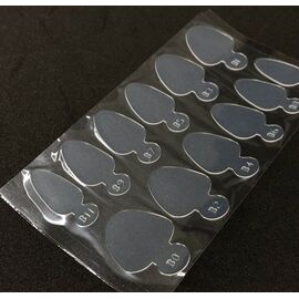 Molds. Молди трафарети для френчу, силіконові вставки у верхні форми, розмір B #2