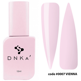 DNKa’ Cover Top, #0007 Viena, 12 ml, кольоровий топ без липкого шару #1