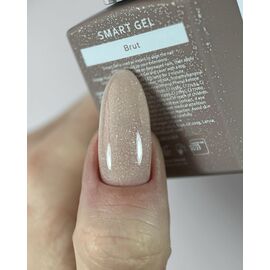 HEYLOVE. Smart gel, BRUT, 15 ml, builder gel in a bottle, гель для нарощування з шимером #2