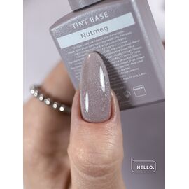 HEYLOVE. Tint base, NUTMEG, 15 ml, відтіночна база з шимером #2