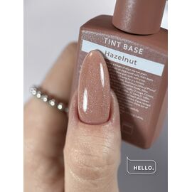 HEYLOVE. Tint base, HAZELNUT, 15 ml, відтіночна база з шимером #2