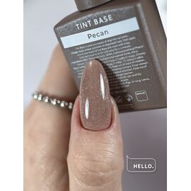 HEYLOVE. Tint base, PECAN, 15 ml, відтіночна база з шимером #2