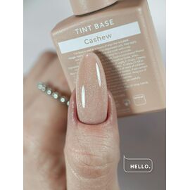 HEYLOVE. Tint base, CASHEW, 15 ml, відтіночна база з шимером #2